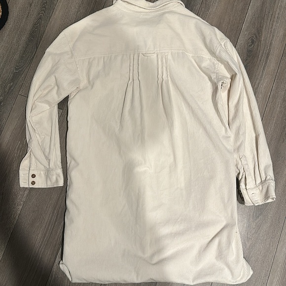 MADEWELL Mini Shirtdress. - Picture 8 of 11